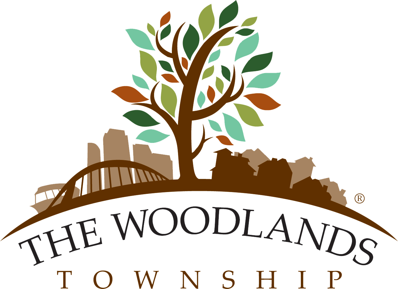 The Woodlands Township Logo