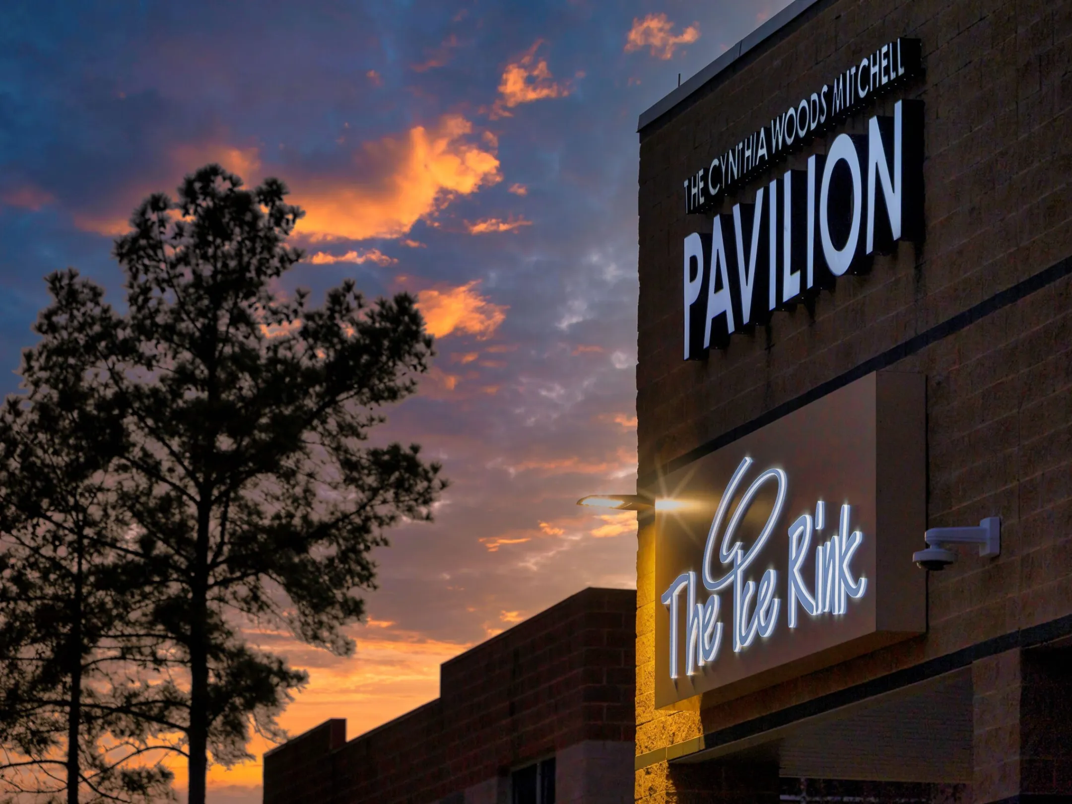 a sign on the side of a building